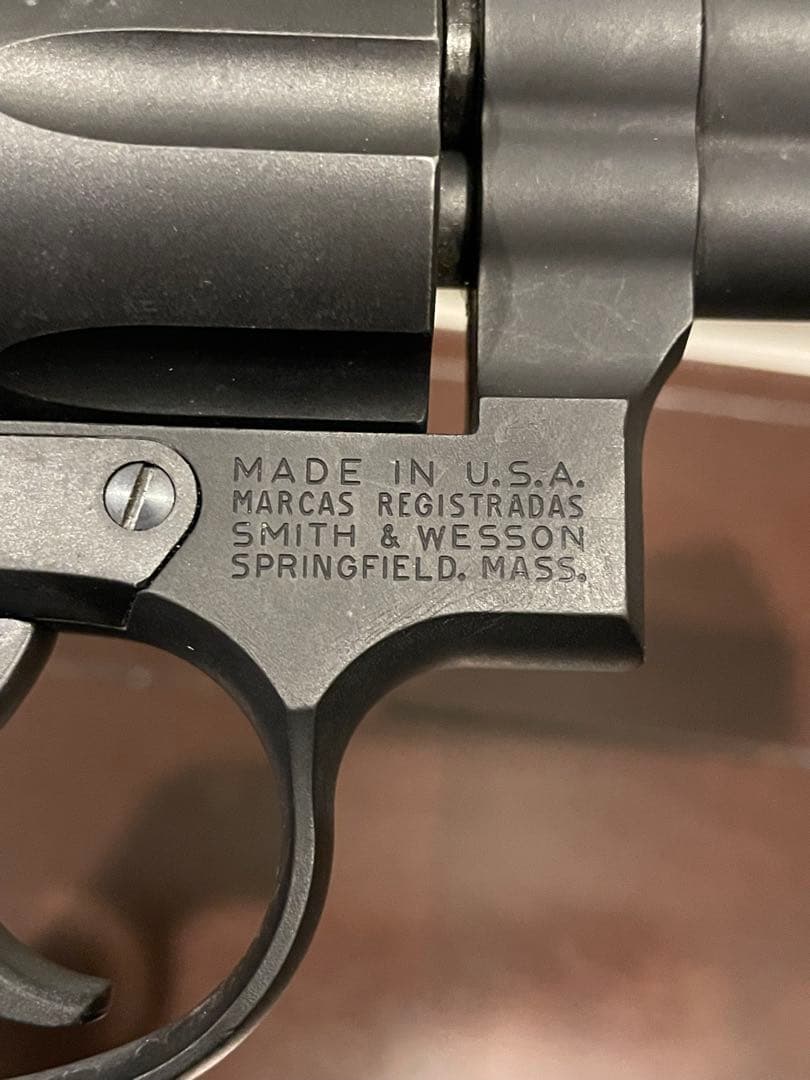 タナカワークス/スモルトリボルバーVer.3HW 4インチ/ガスガン