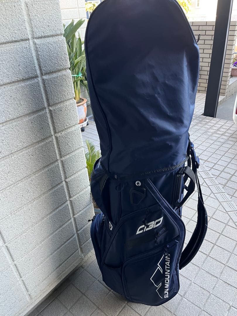 【サンマウンテン】SUN MOUNTAIN C130 14分割 ネイビー