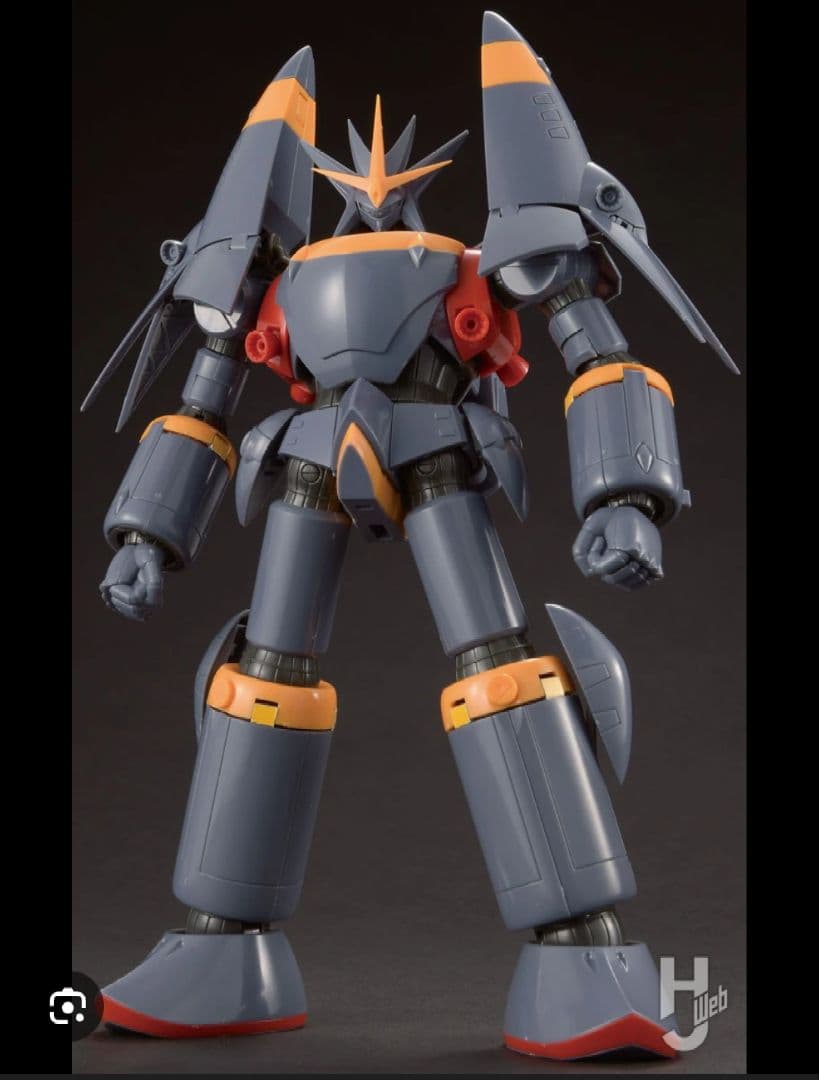 BANDAIミニプラSMP　ガンバスター&オプションパーツセット