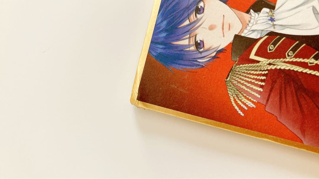 Marginal#4 アクリルスタンド 4体セット　色紙付き