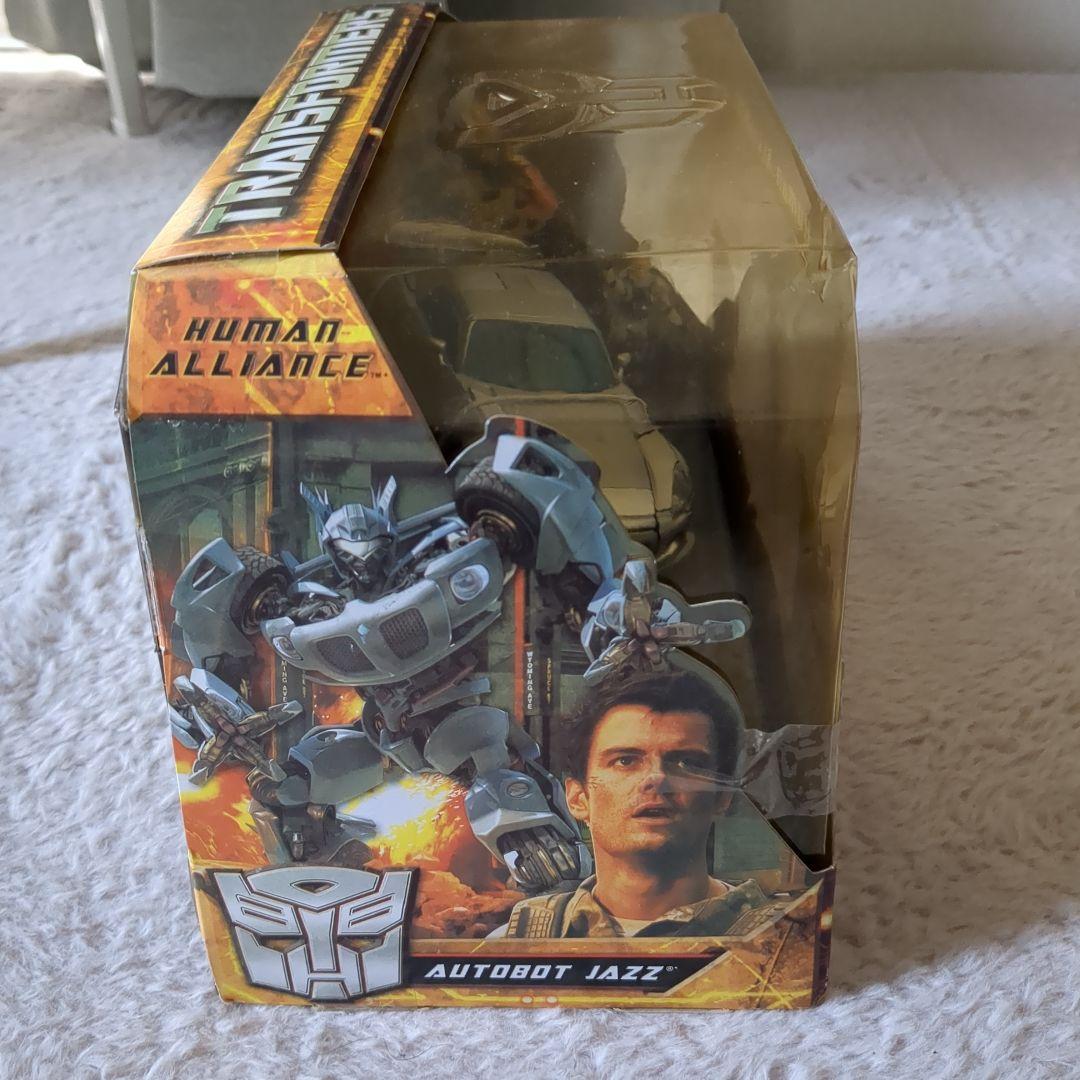 トランスフォーマー　アクションフィギュア　JAZZ　ヒューマンアライアンス
