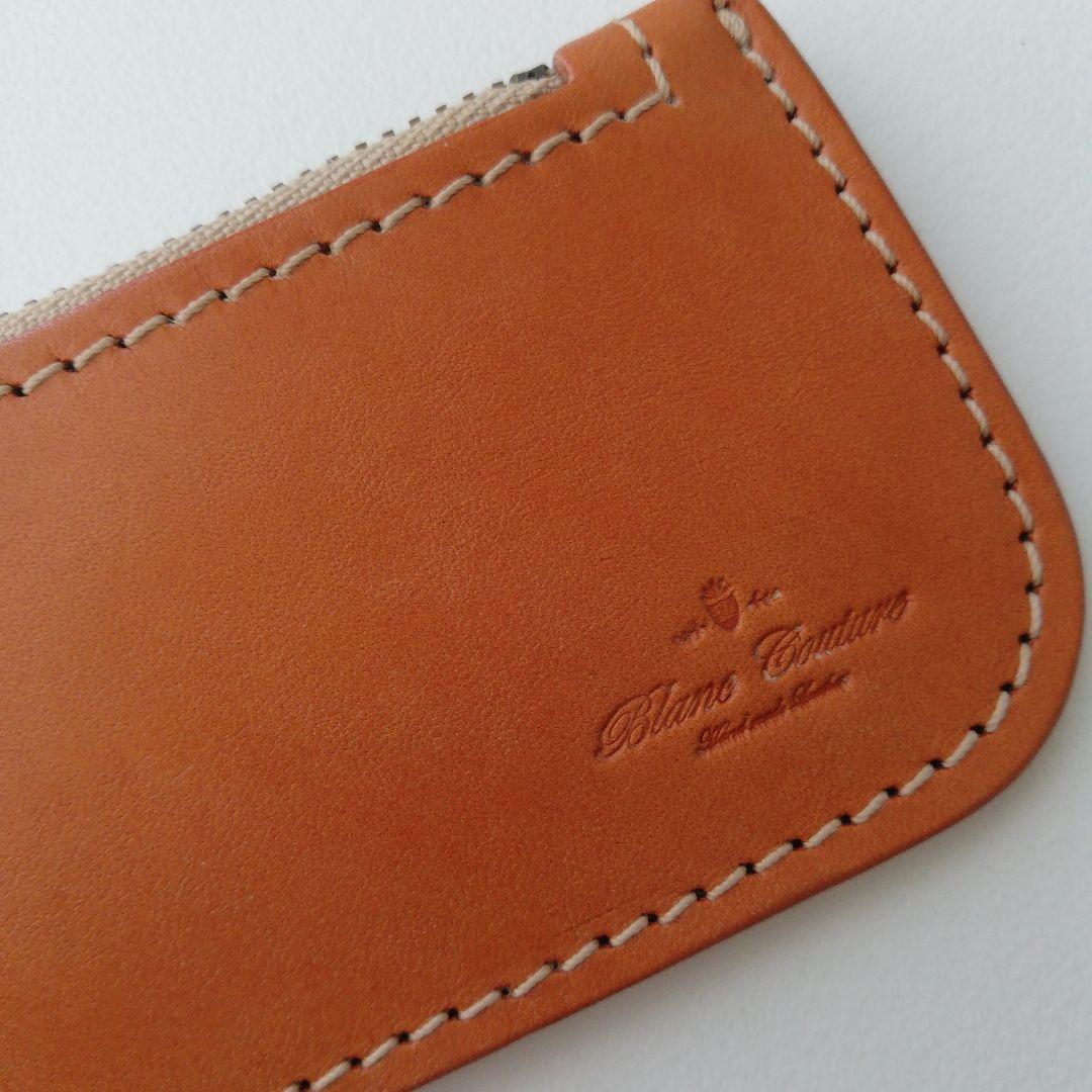 レザー　本革　ペンケース　ペンポーチ　スリム　ポーチ　筆箱　シンプル　ビジネス