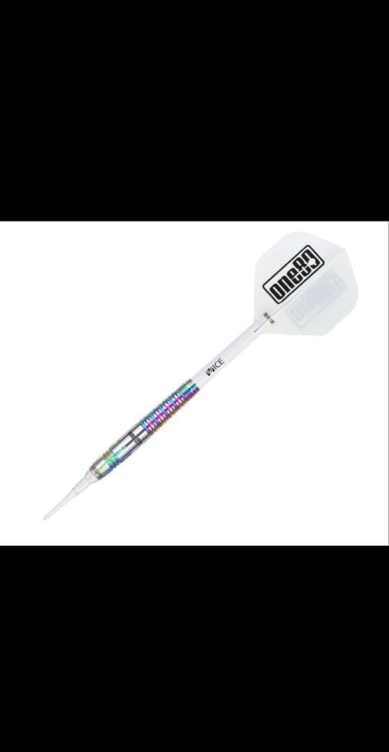 UTA ver.2 三浦歌織モデル レインボー 2BA 20g ダーツ バレル