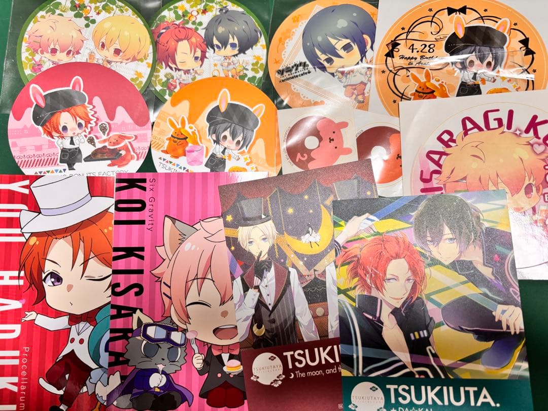 ジャンルごちゃまぜ　まとめ売り　約500点ほど　缶バッジ　鬼滅　うたプリ