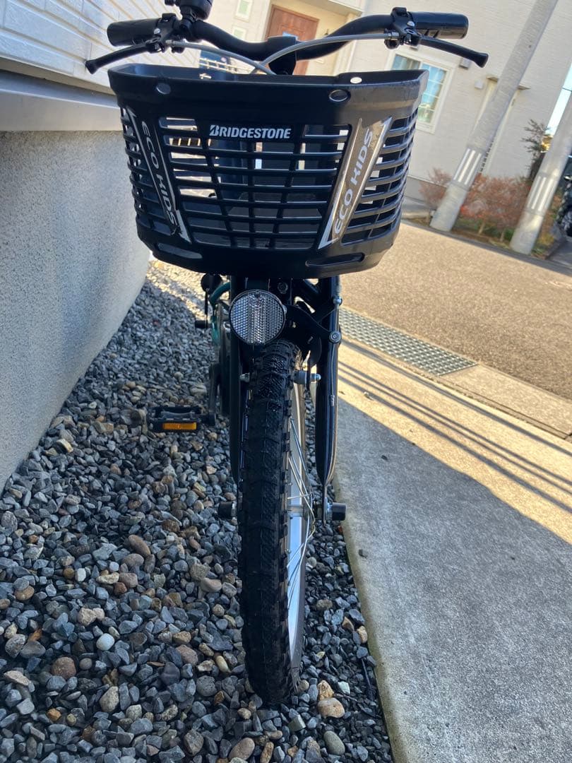 【福島県福島市引渡し希望】 BRIDGESTONE 16インチグリーン&ブラック