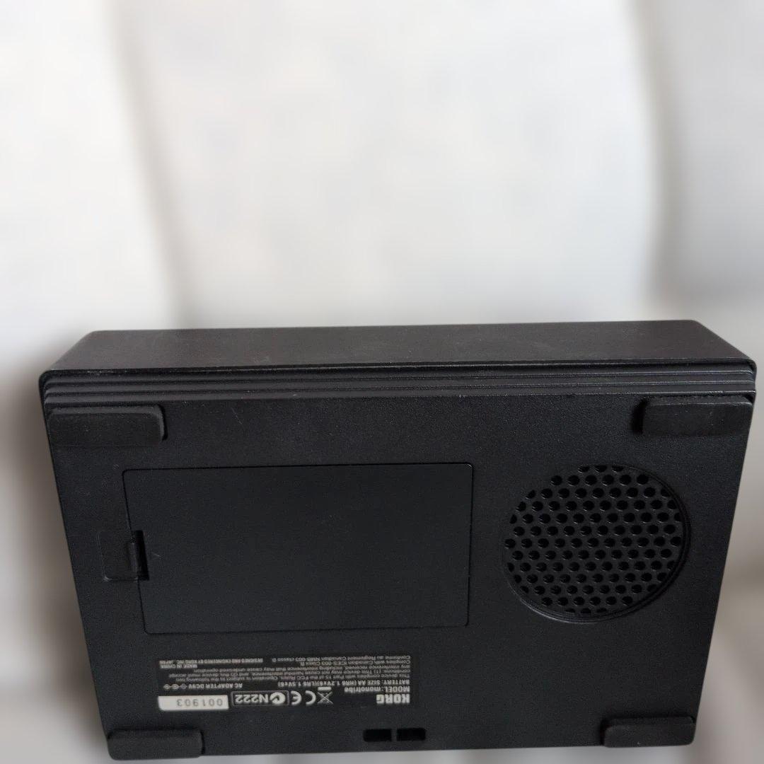 KORG monotribe アナログシンセサイザー　コルグモノトライブ