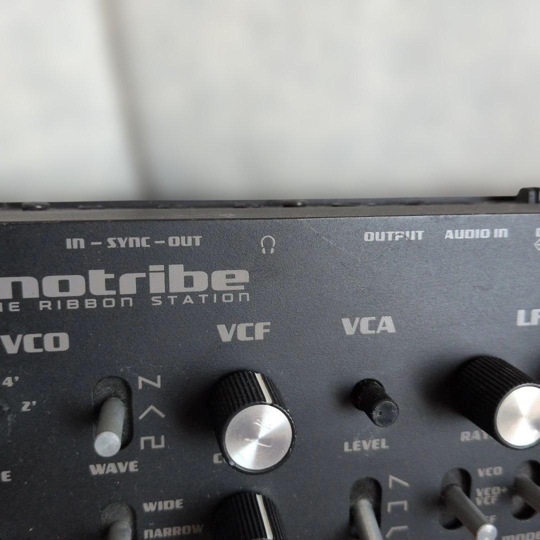 KORG monotribe アナログシンセサイザー　コルグモノトライブ