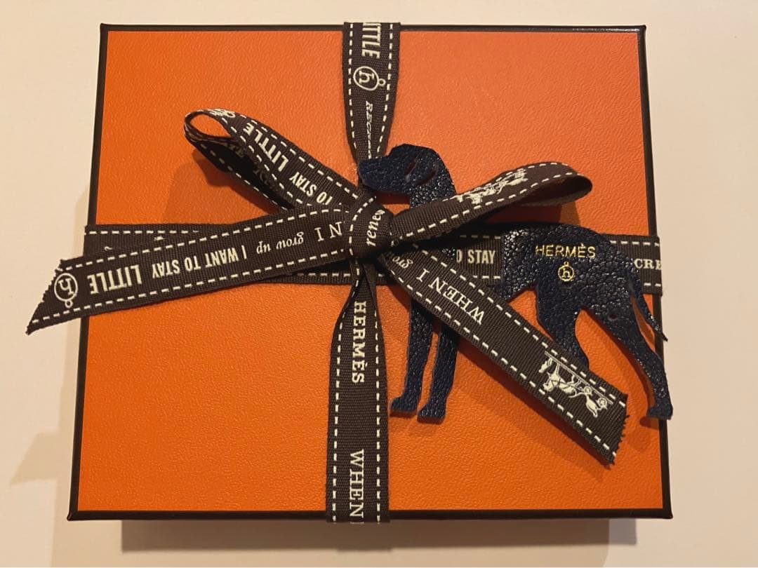 エルメス　プティアッシュ　空箱