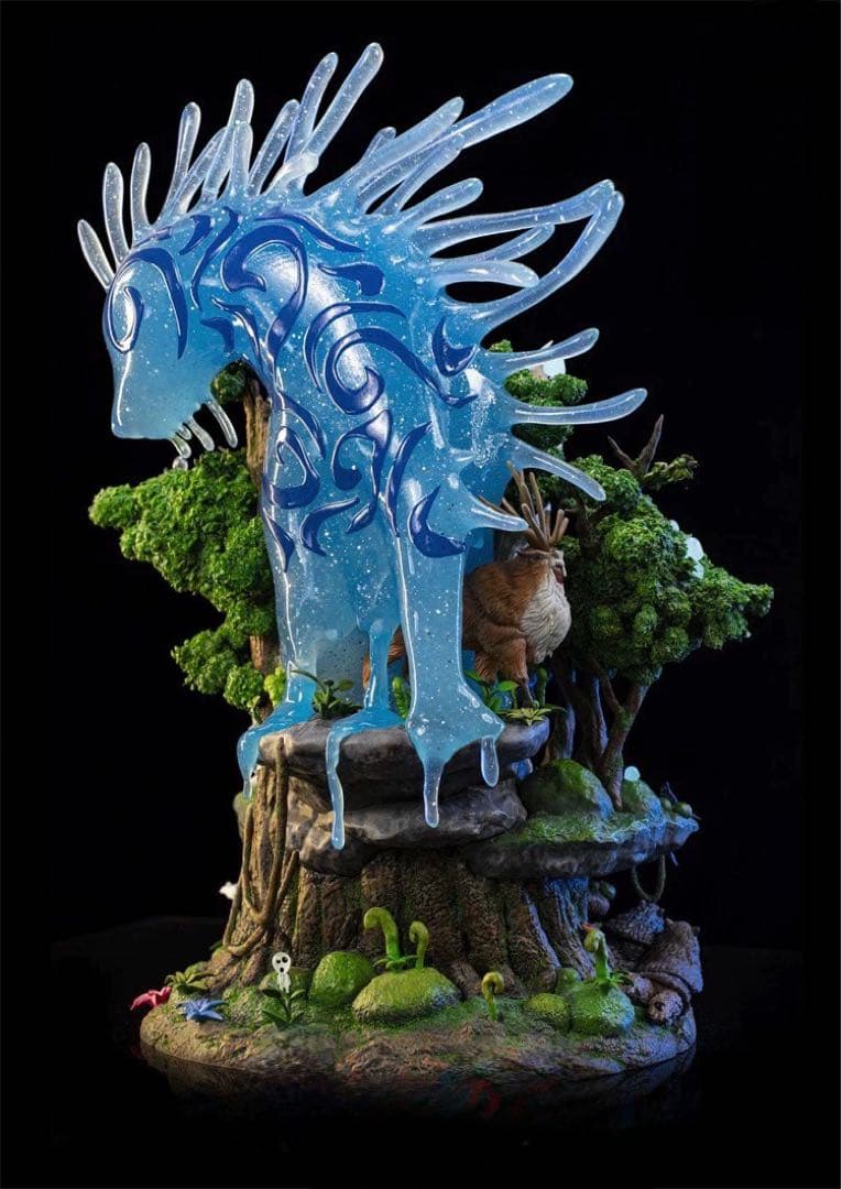 【新品】値下げ‼️ジブリ 宮崎駿 もののけ姫 フィギュア