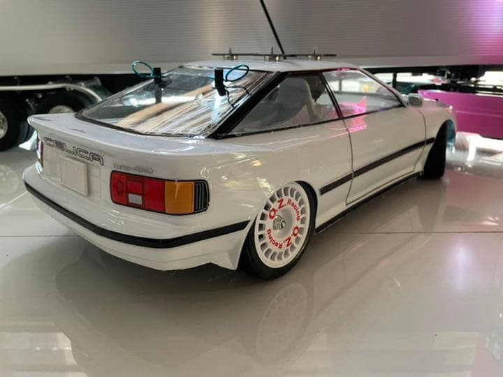 タミヤ トヨタ セリカ GT-FOUR ( ST165 )