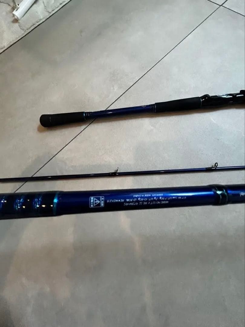 海太郎　ハートランド リベラリスト 973M＋RS 限定ロッド　一誠