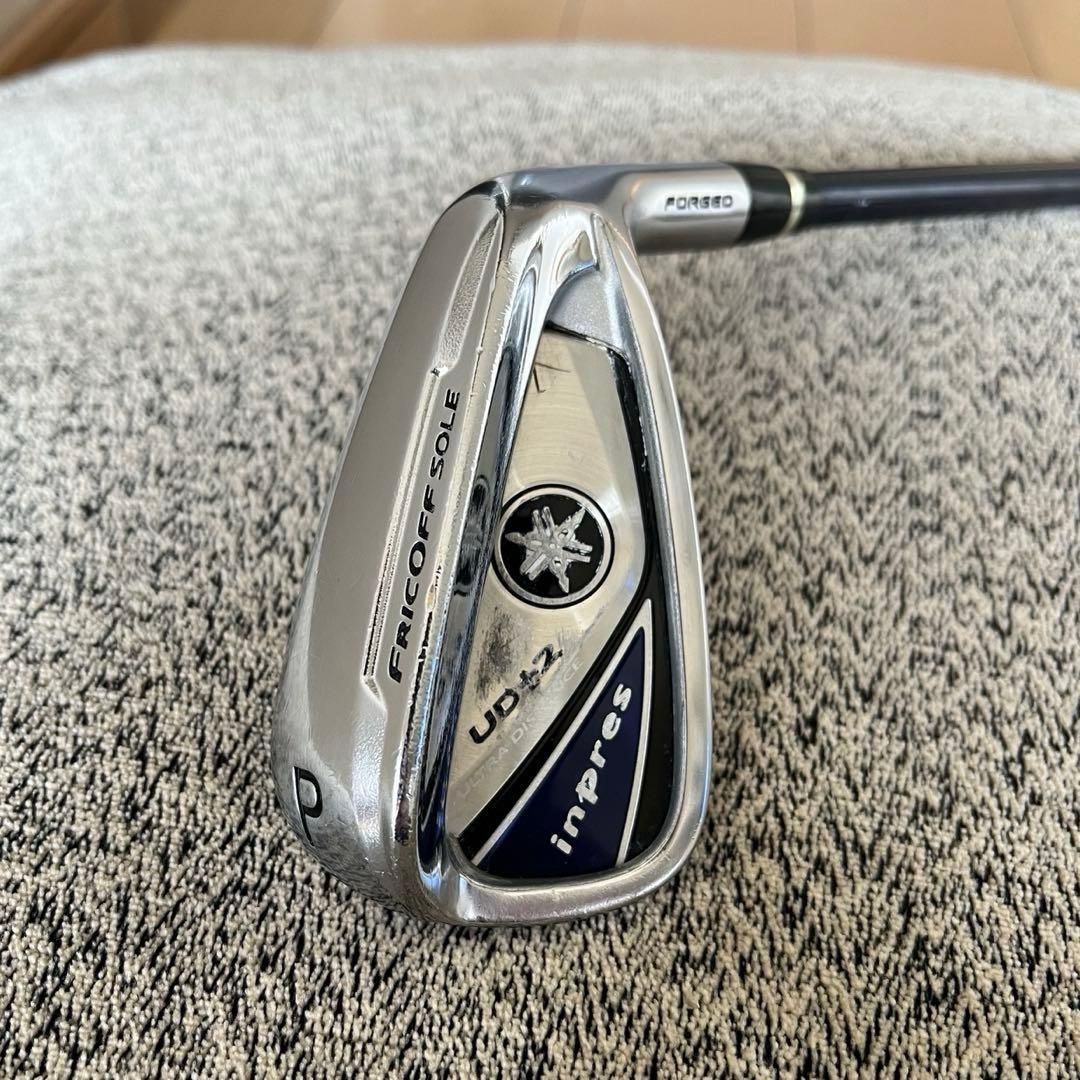 良品ヤマハ インプレスUD+2 2019年 Pwピッチングウェッジ　カーボンR