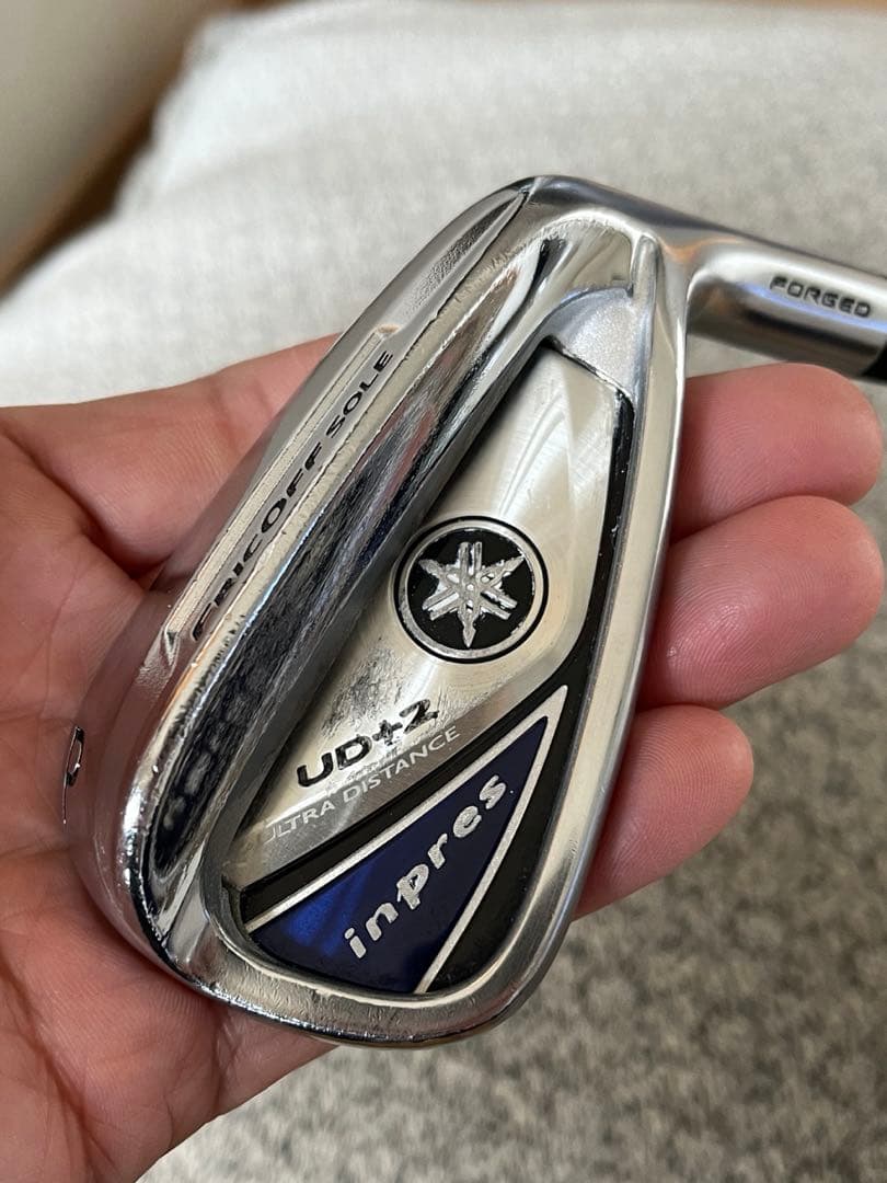 良品ヤマハ インプレスUD+2 2019年 Pwピッチングウェッジ　カーボンR