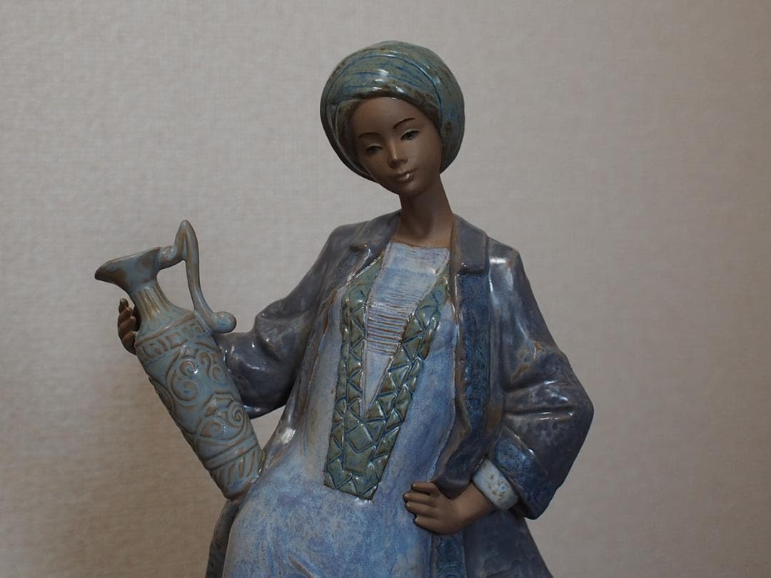 ★LLADRO社 リヤドロ「オアシス」グレスシリーズ。 元箱付属・美品