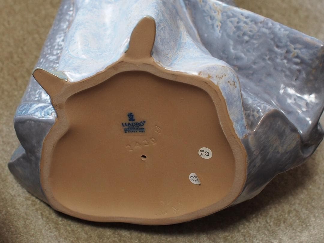 ★LLADRO社 リヤドロ「オアシス」グレスシリーズ。 元箱付属・美品