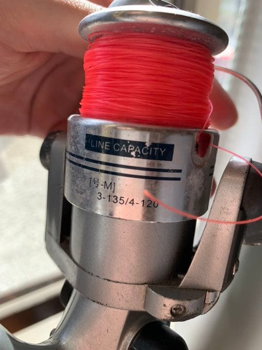 釣竿４本セット　リールおまけ１個付き