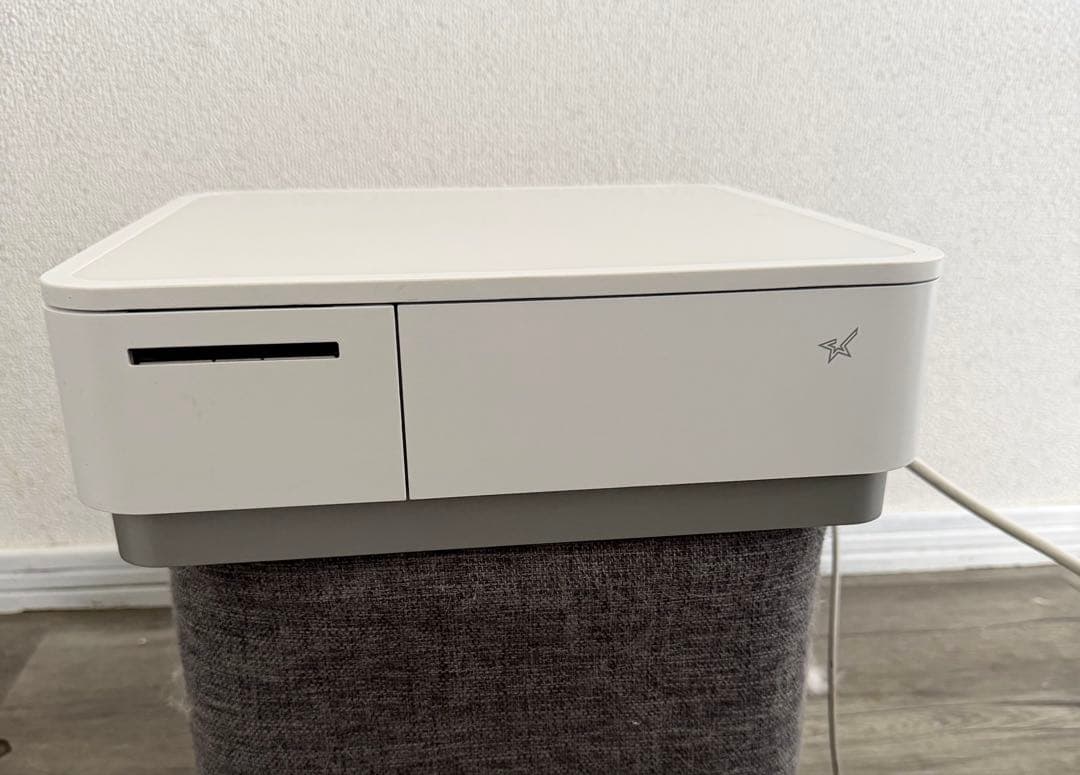 mPOP POP10 WHT JP レジ用品＋スター精密カスタマーディスプレイ