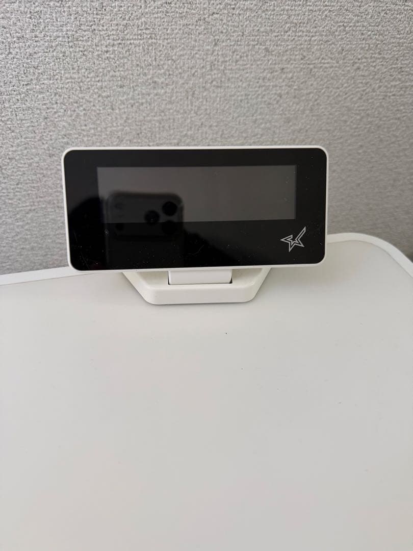 mPOP POP10 WHT JP レジ用品＋スター精密カスタマーディスプレイ