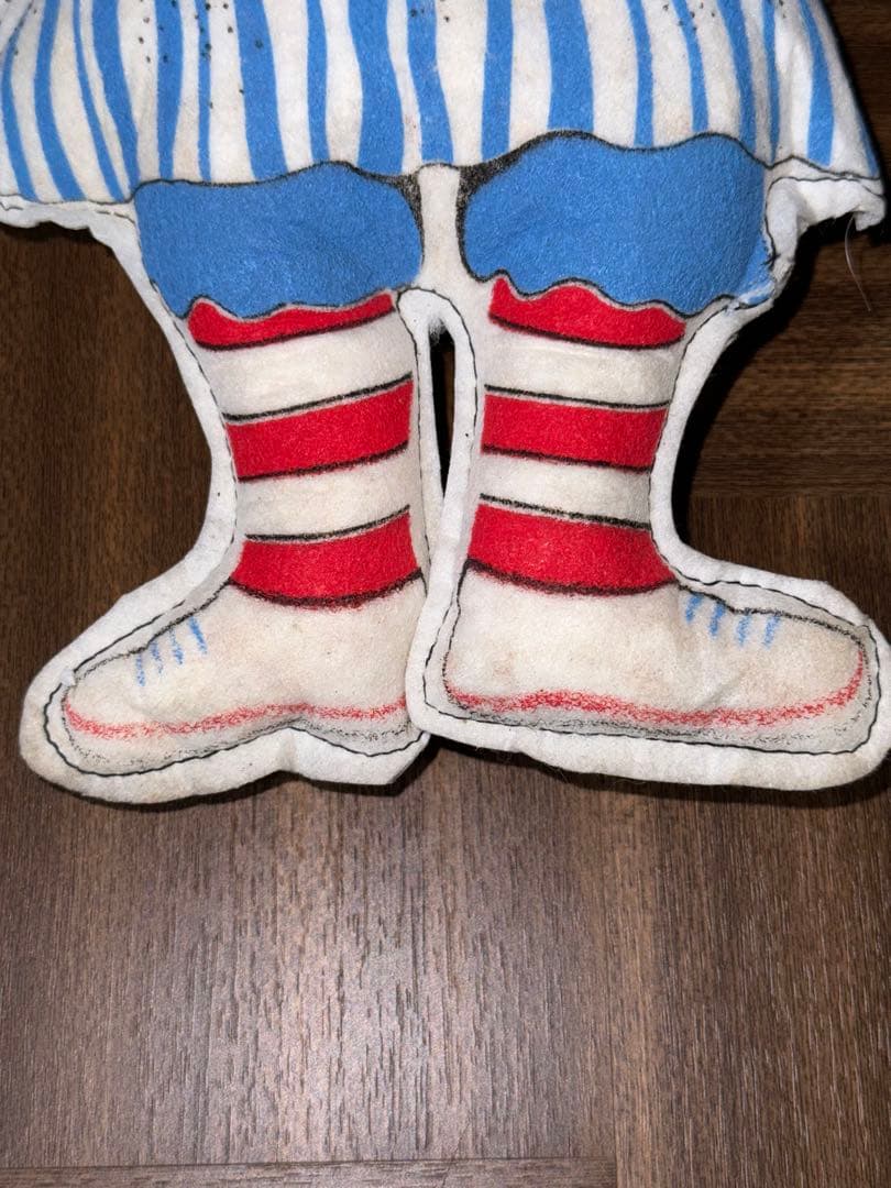 1970年代 初頭 アメリカ ウェンディーズ ぬいぐるみ アドバタイジング レア