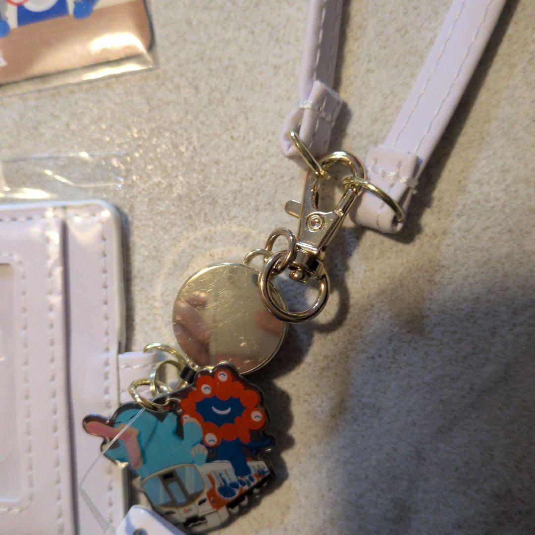 万博限定　 ICOCA　合皮パスケース イコちゃん　ミャクミャク　EXPO