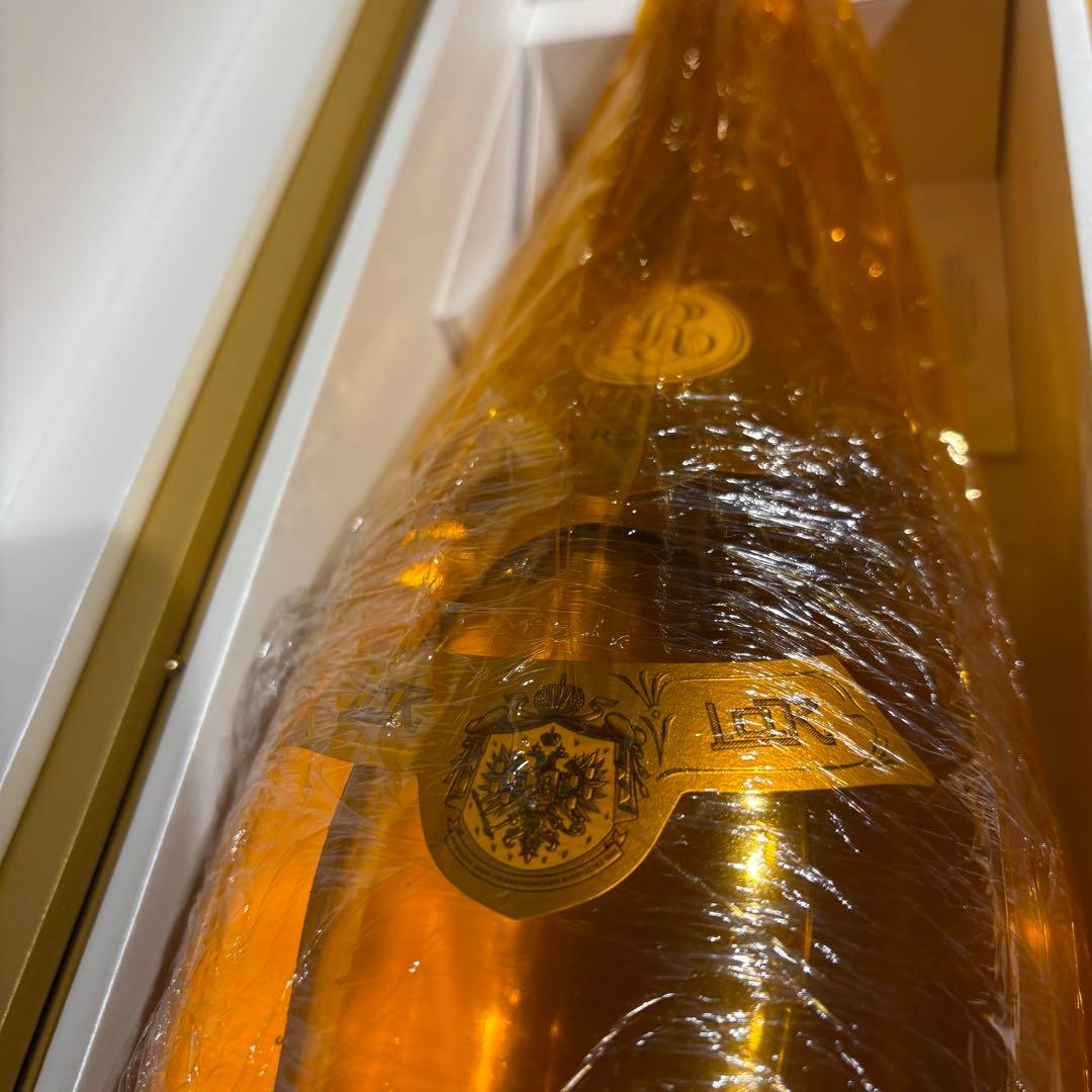 Louis Roederer Cristal 2007 ゴールドボックス