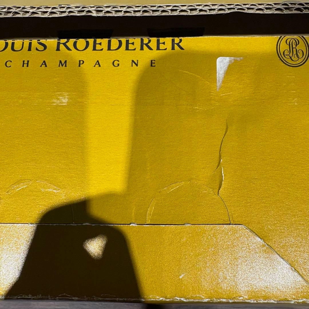 Louis Roederer Cristal 2007 ゴールドボックス