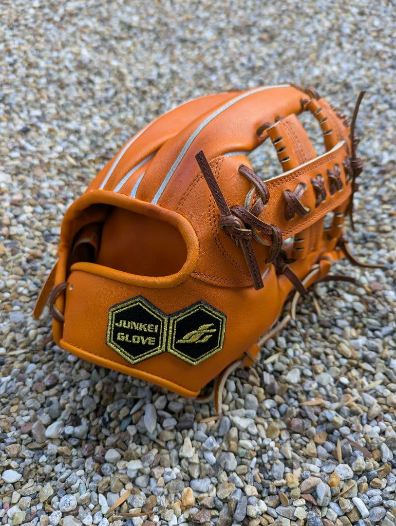 【週末特価】ジュンケイグラブ593型【アラミドモデル】