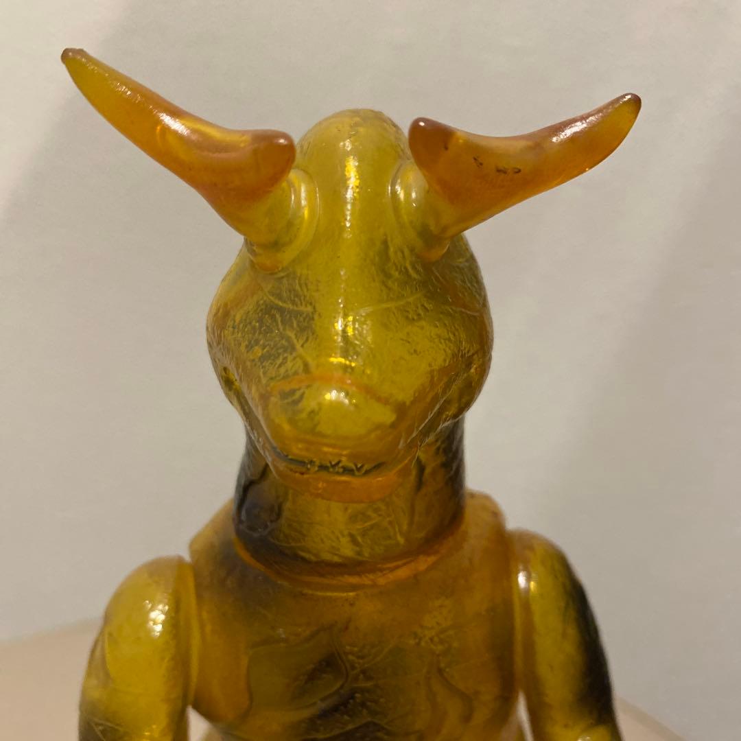 へ*き様 ウルトラマン　エレキングクリアソフビ