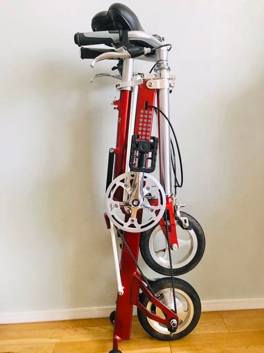 【美品】carry me（レッド）