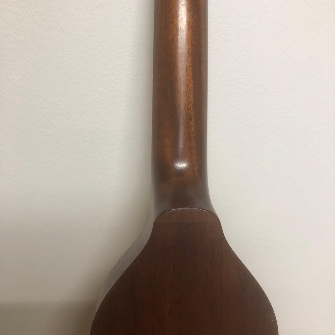 廃盤希少✨　黒沢楽器 Gigpacker ギグパッカー トラベルギター　彫刻