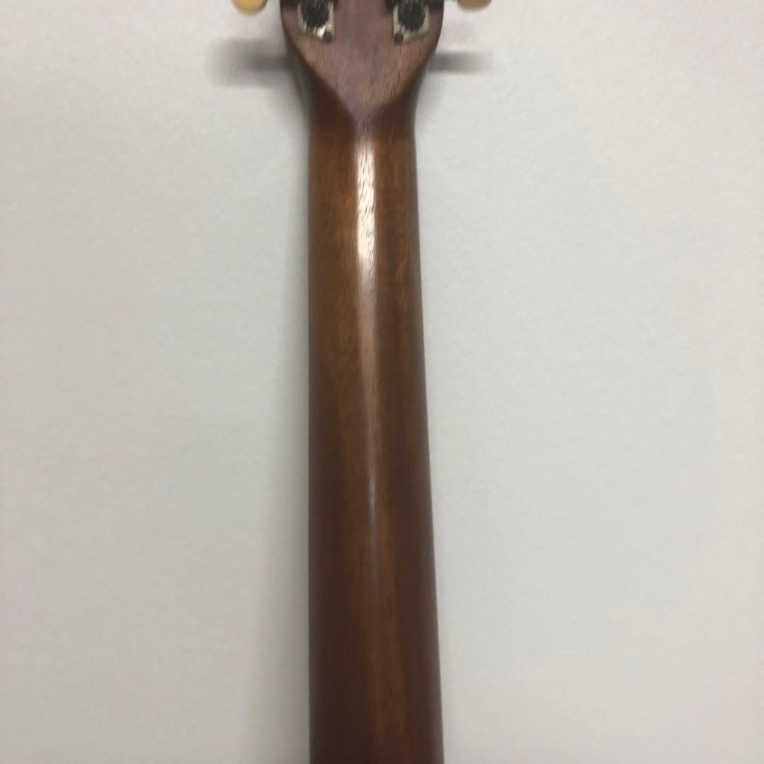 廃盤希少✨　黒沢楽器 Gigpacker ギグパッカー トラベルギター　彫刻