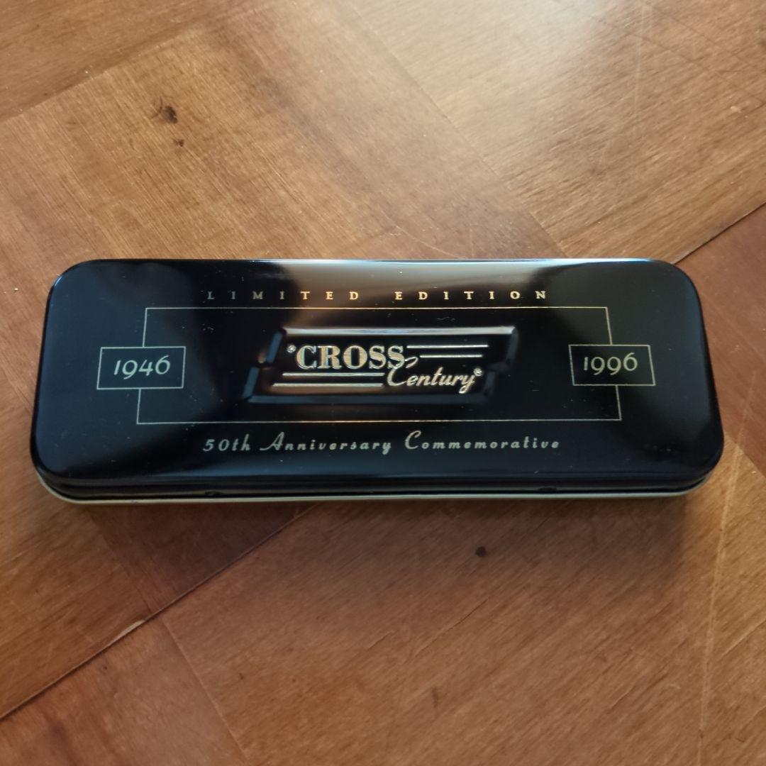 cross century 50周年記念　ローラーボールペン