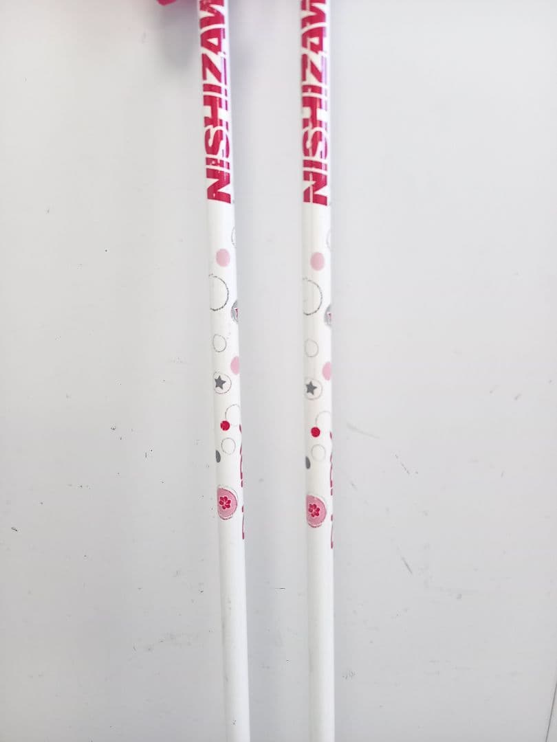 ROXY ジュニアスキーセット 板120cm ブーツ白19～20cm.黒21cm