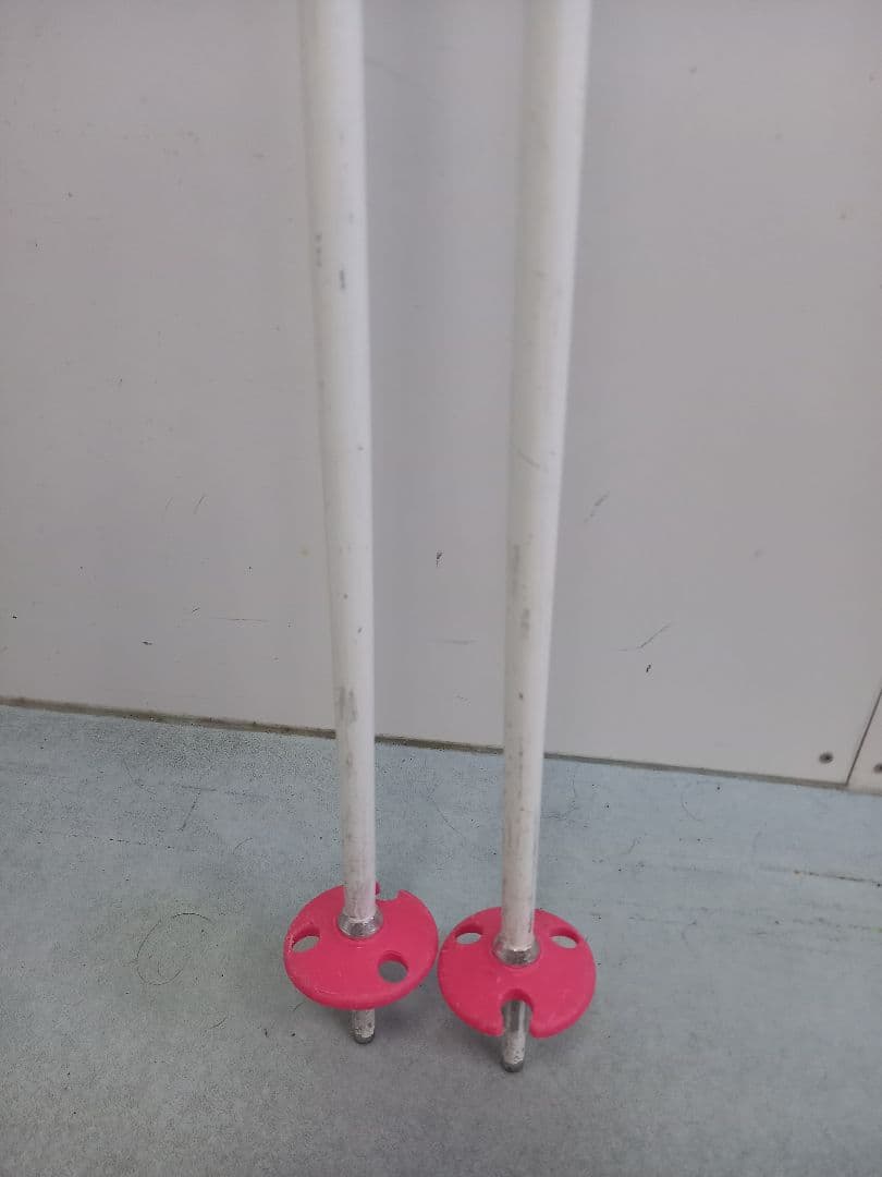 ROXY ジュニアスキーセット 板120cm ブーツ白19～20cm.黒21cm