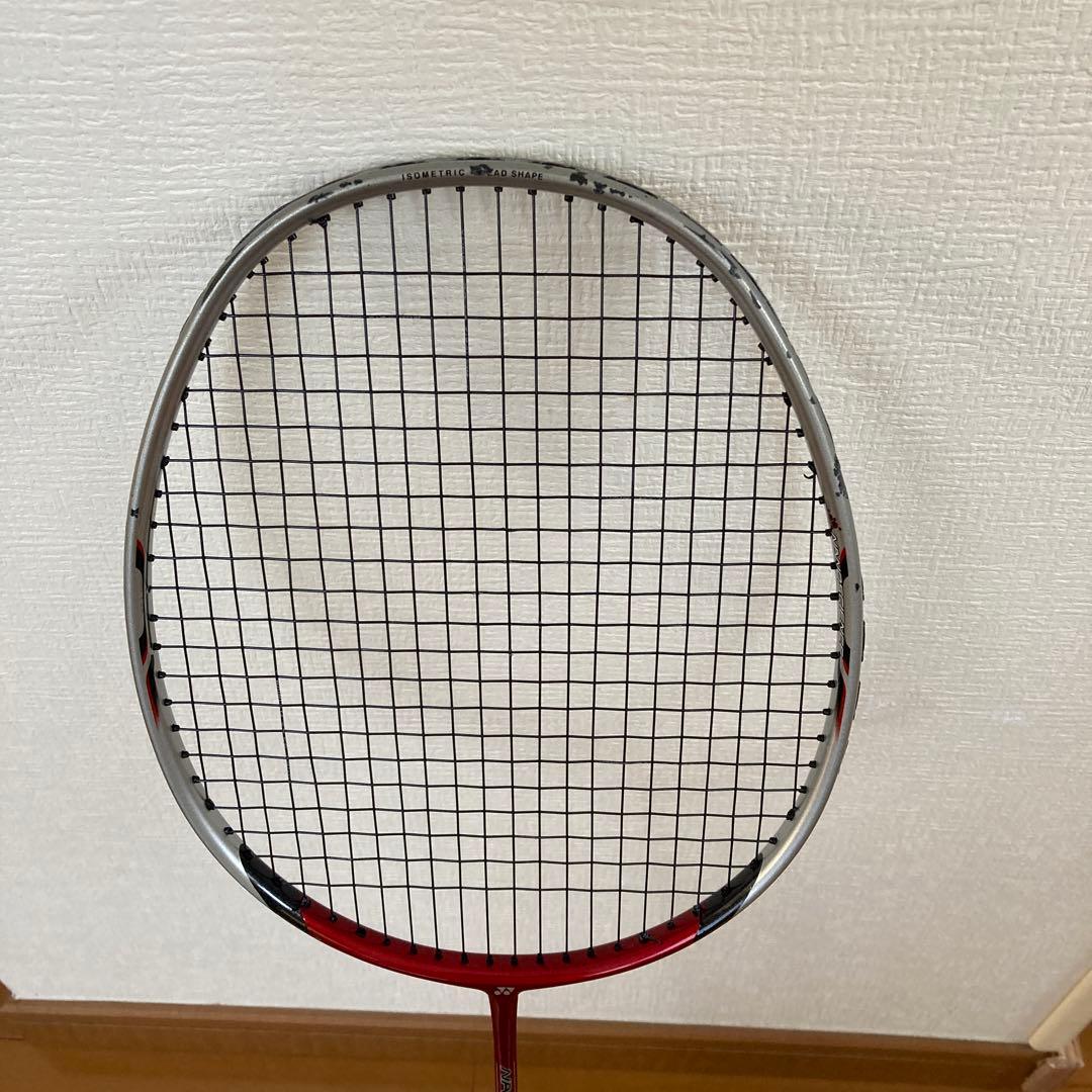 バドミントンラケット YONEX NANOSPEED 7000 2本セット