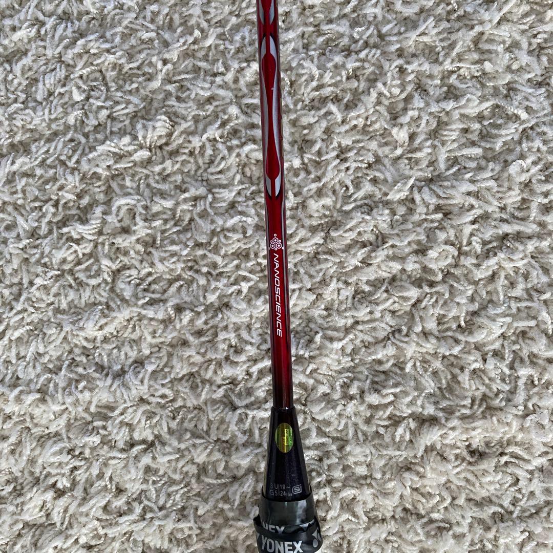バドミントンラケット YONEX NANOSPEED 7000 2本セット