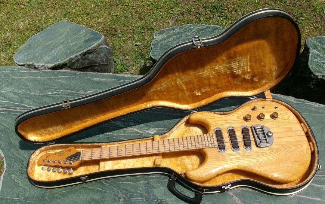 Greco GO II750 富士弦製 スルーネック 1979年＋ハードケース