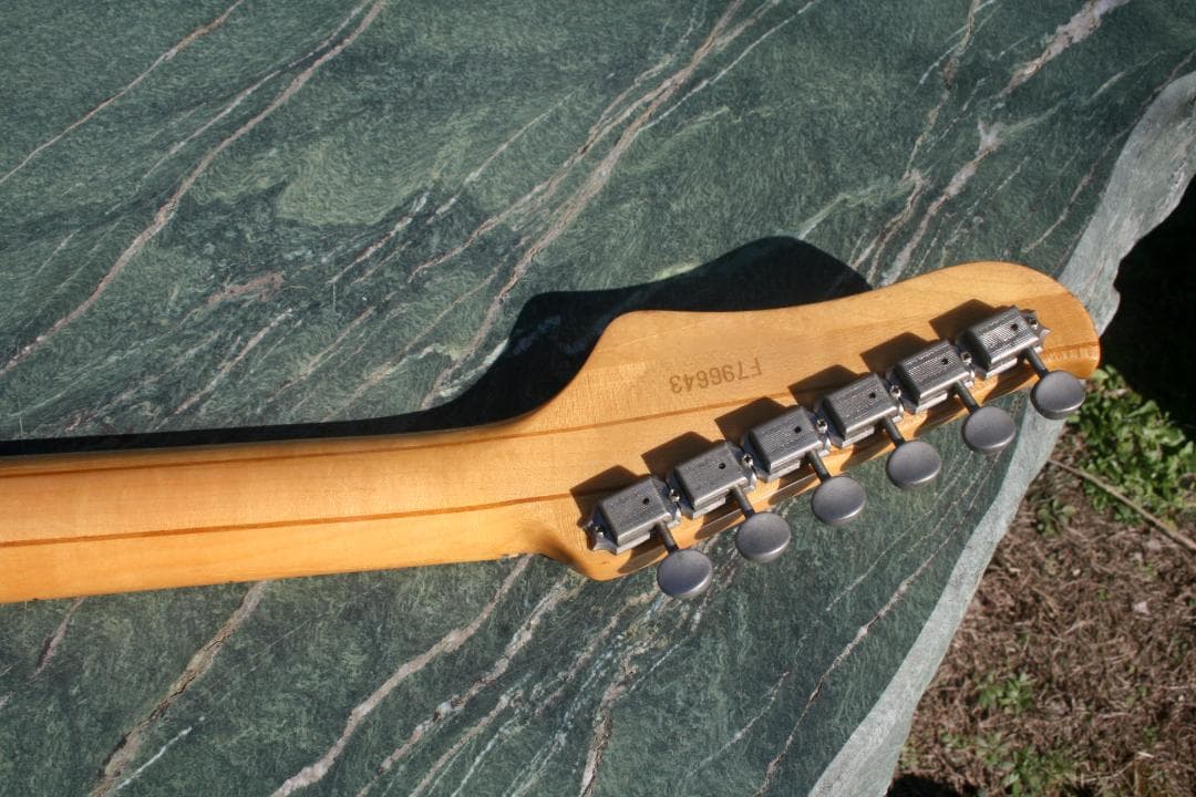 Greco GO II750 富士弦製 スルーネック 1979年＋ハードケース