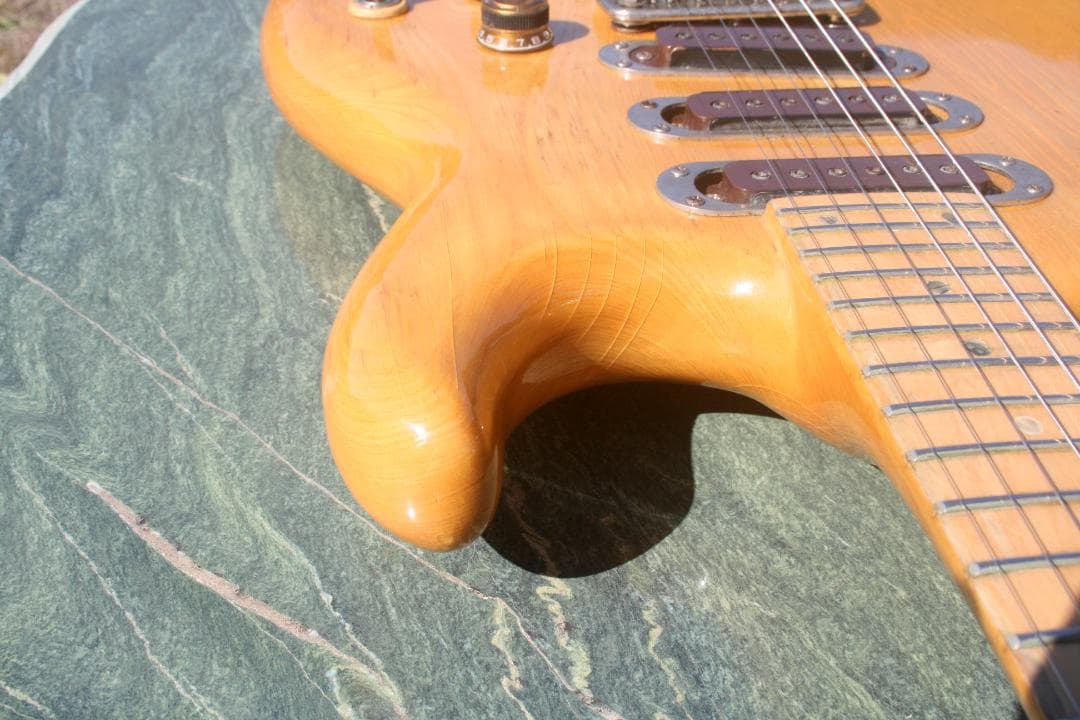 Greco GO II750 富士弦製 スルーネック 1979年＋ハードケース