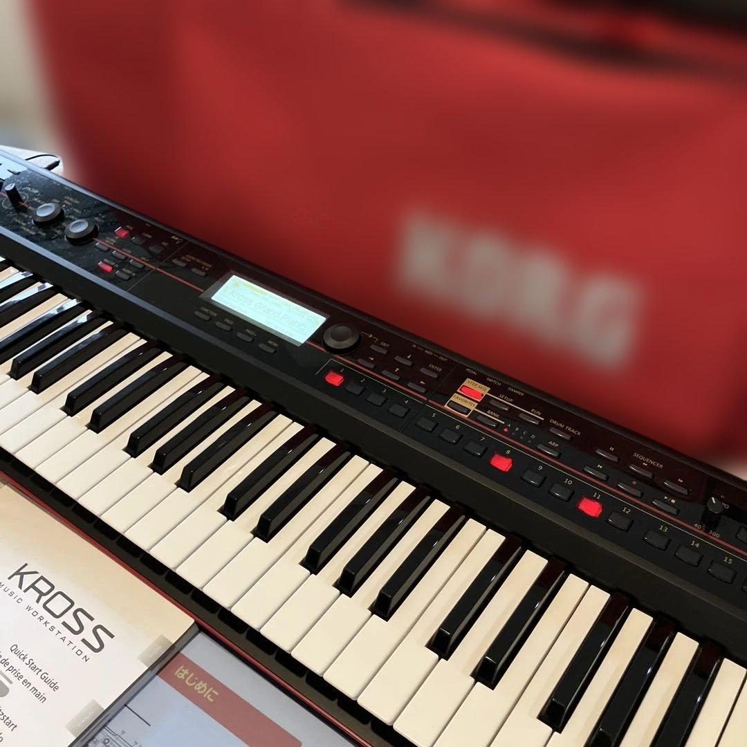 コルグ クロス61鍵 KORG KROSS-61 キーボード シンセサイザー