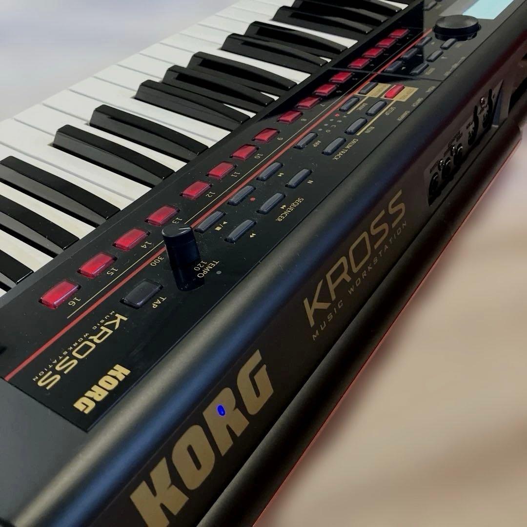 コルグ クロス61鍵 KORG KROSS-61 キーボード シンセサイザー