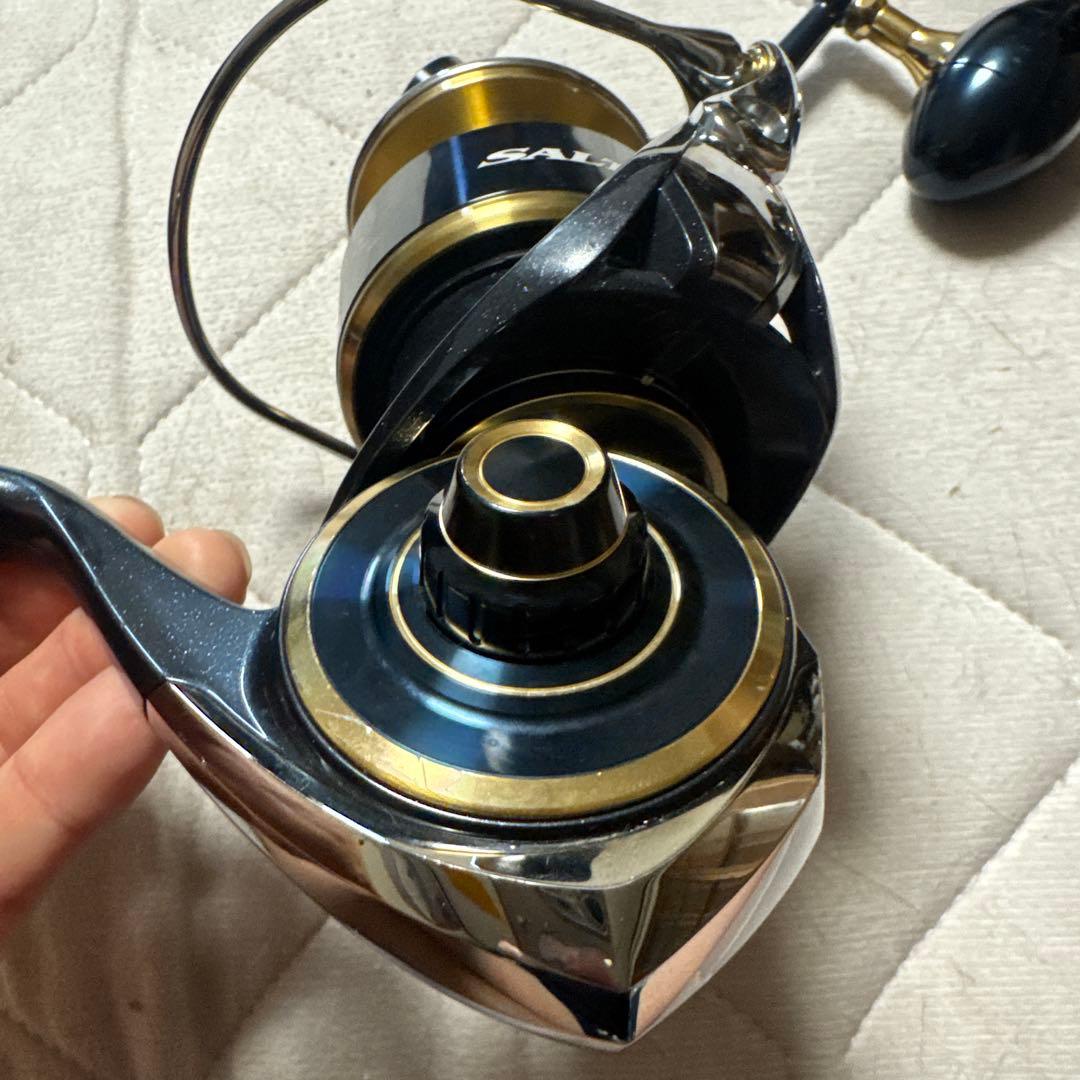 ノ*ん様 20ソルティガ② 18000H スピニングリール