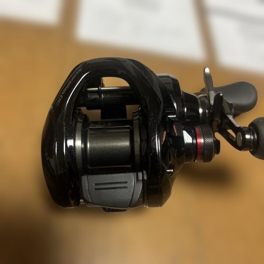 【超美品】SHIMANO　17　Scorpion　DC　100HG　右巻き①