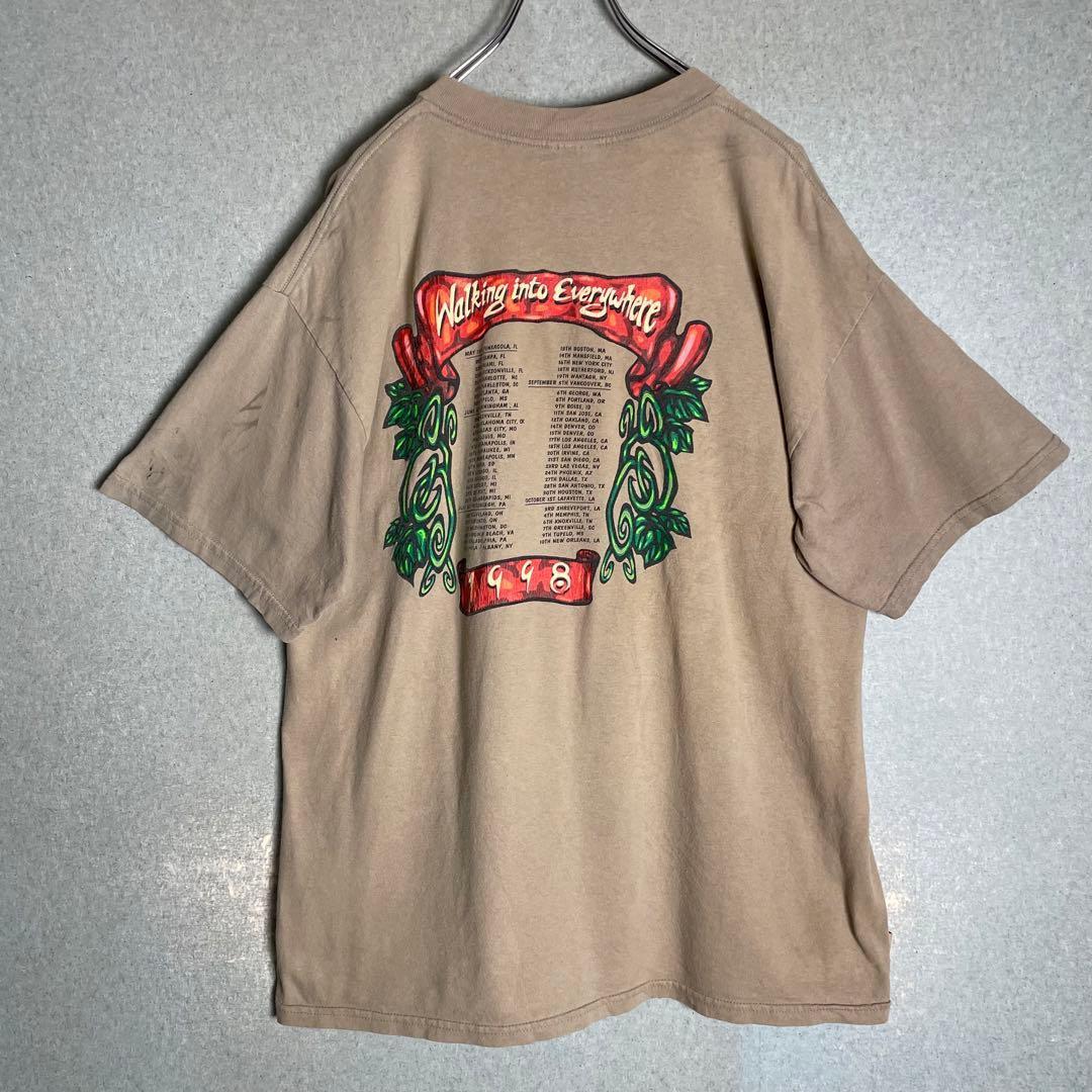 ✮ XL　Ｔシャツ　TULTEX　レッド・ツェッペリン　1998　バンT　XL✮