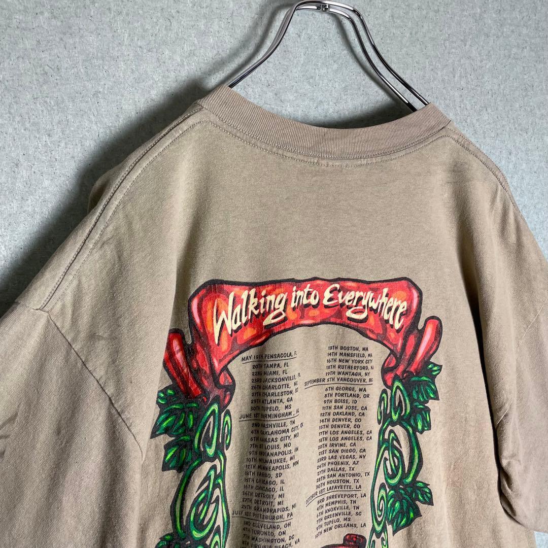 ✮ XL　Ｔシャツ　TULTEX　レッド・ツェッペリン　1998　バンT　XL✮