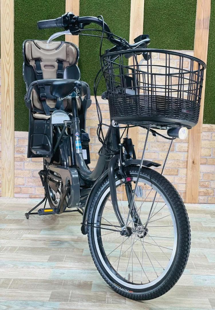 BIKKE ビッケ 大人気ブリヂストン 子供乗せ電動アシスト自転車 H1847