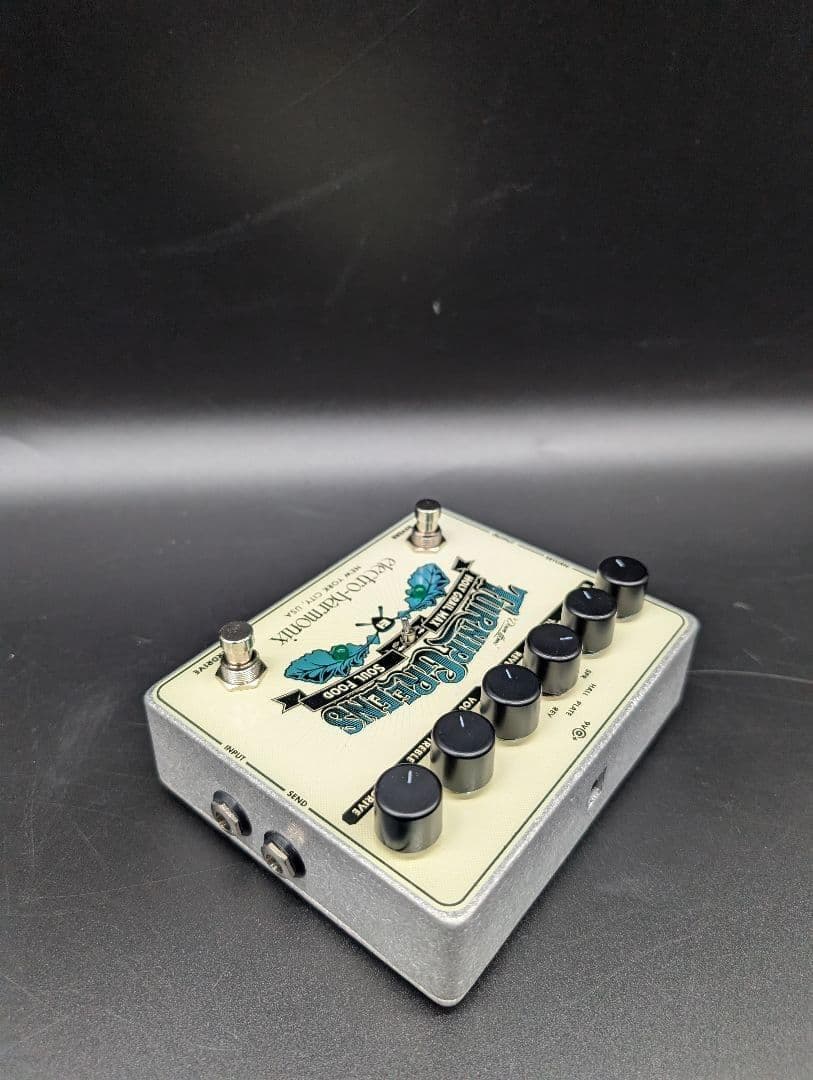 美品　エレクトロ・ハーモニクス　TURNIP GREEENS エフェクター