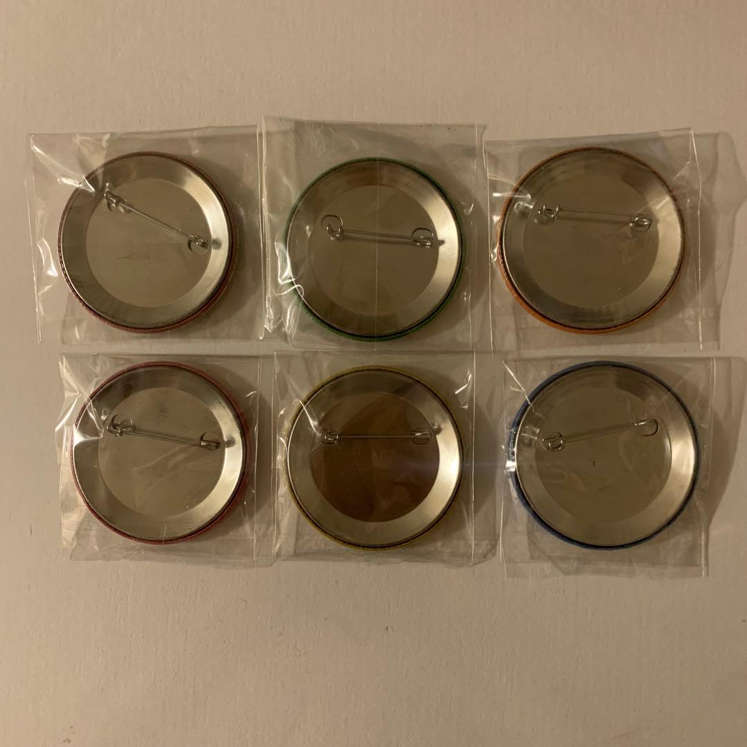 進撃の巨人 WITSTUDIO 缶バッジセット 旧リヴァイ班