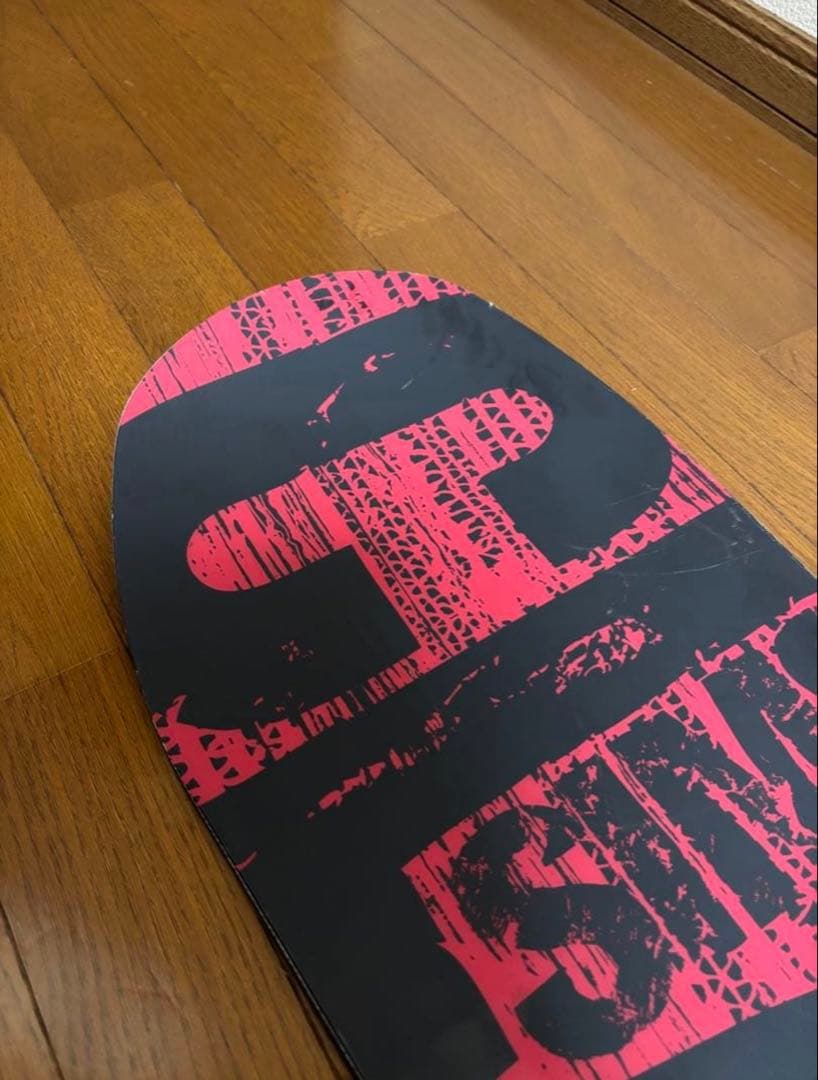 【大特価】SIMSスノーボードビンディング付き　２点セット