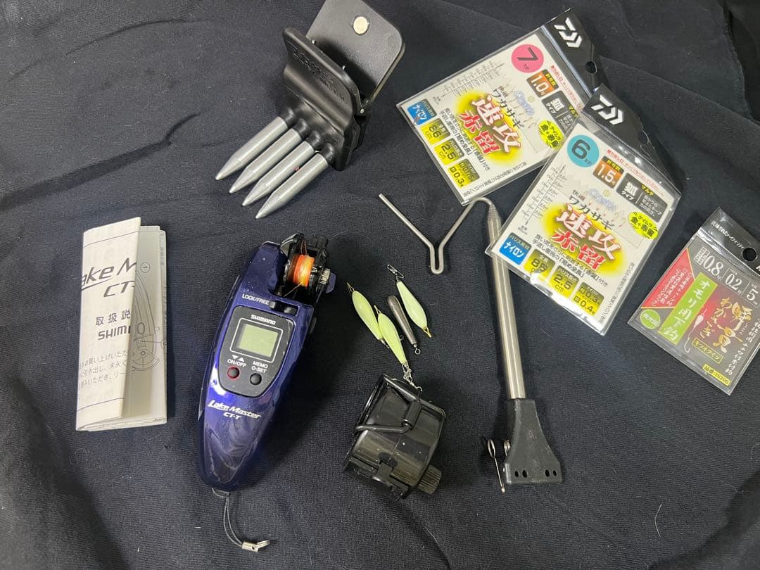 ワカサギ電動リール　その他セット！